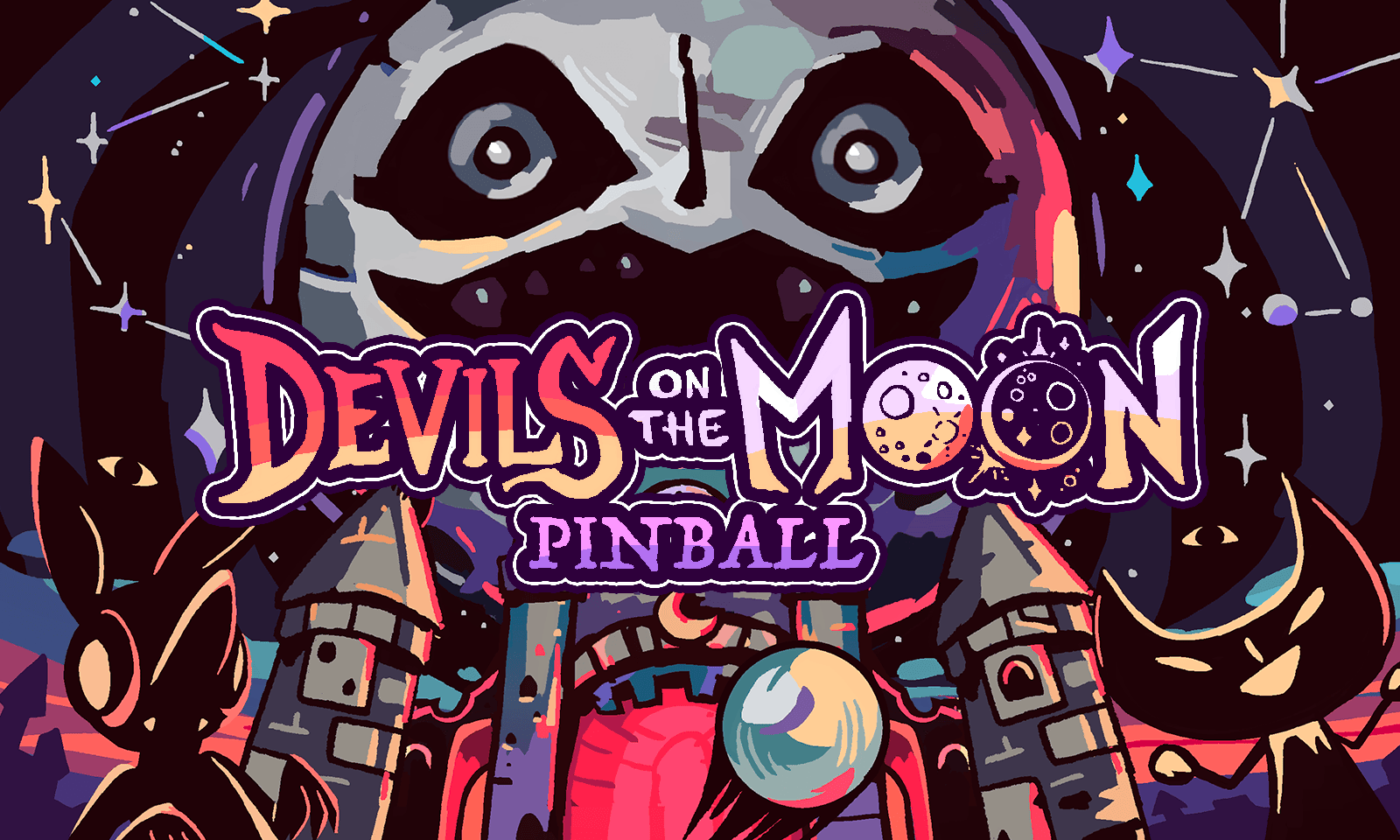 Devils On The Moon Pinball